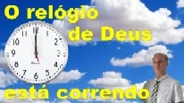 O relógio correndo